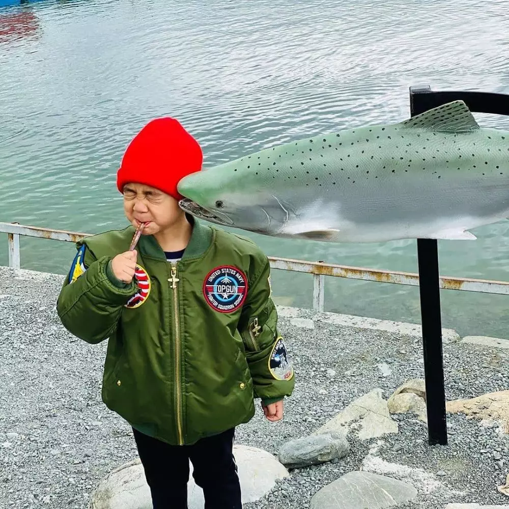 lucu rafathar luar negeri © 2019 brilio.net