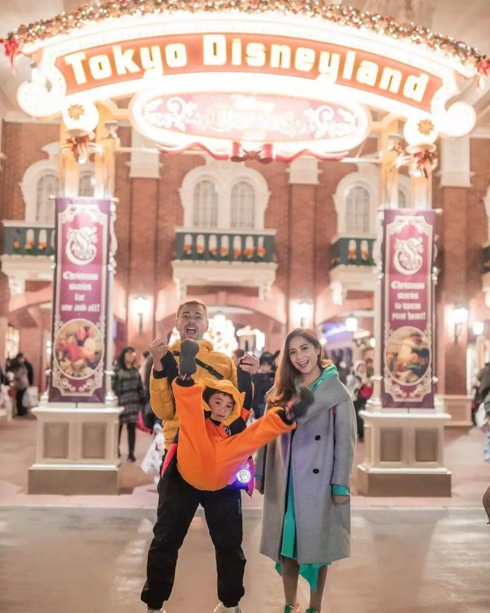 lucu rafathar luar negeri © 2019 brilio.net