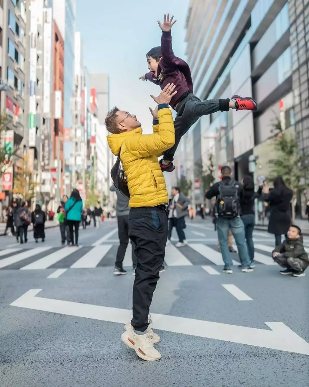 lucu rafathar luar negeri © 2019 brilio.net