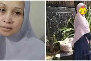 Viral emak-emak jago makeup, 8 foto usai dandan bikin pangling