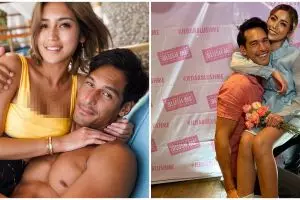 7 Pose mesra pangku-pangkuan Jedar dan Richard Kyle