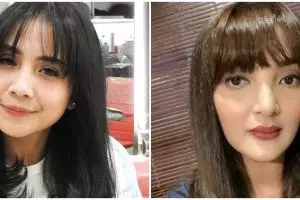 Usia sudah kepala tiga, gaya 8 seleb dengan poni ini bak ABG