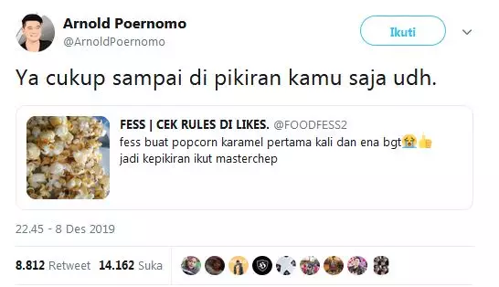 chef arnold komentar pedas © 2019 brilio.net