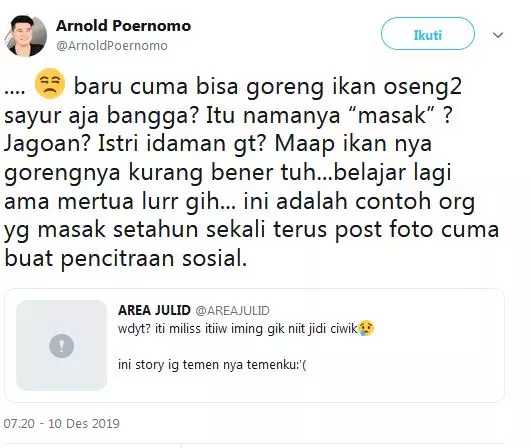 chef arnold komentar pedas © 2019 brilio.net