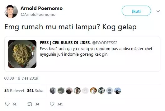 chef arnold komentar pedas © 2019 brilio.net