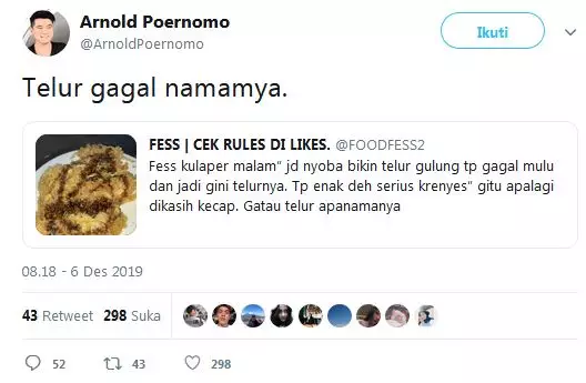 chef arnold komentar pedas © 2019 brilio.net
