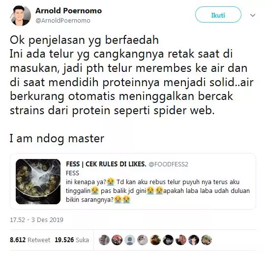 chef arnold komentar pedas © 2019 brilio.net