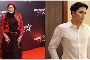 8 Potret mesra Elly Sugigi & pacar barunya, didoakan berjodoh