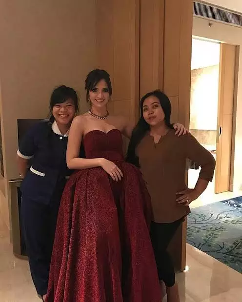 sisi lain nia ramadhani  © 2019 brilio.net