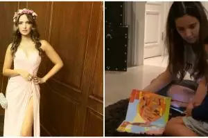 6 Sisi lain Nia Ramadhani saat urus rumah, bukti istri idaman