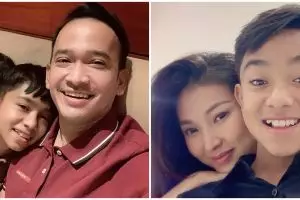 4 Kedekatan Betrand Peto dan Sarwendah yang jadi sorotan