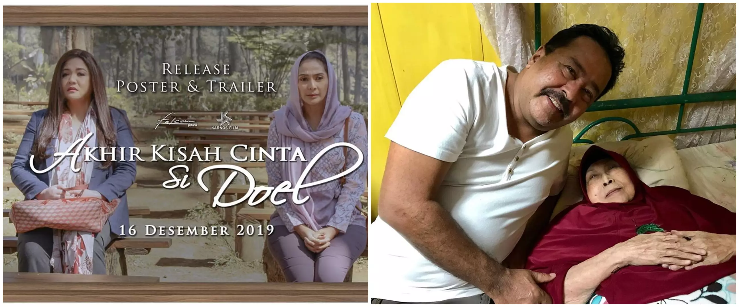 3 Fakta menarik Si Doel The Movie 3, Rano Karno baper