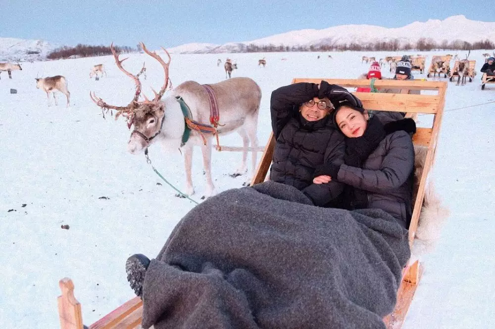 Bunga Zainal di Norwe  Instagram  Bunga Zainal di Norwe  Instagram