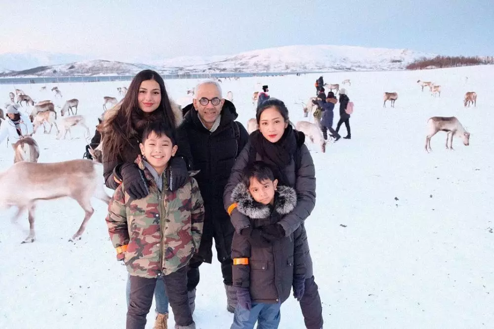 Bunga Zainal di Norwe  Instagram  Bunga Zainal di Norwe  Instagram