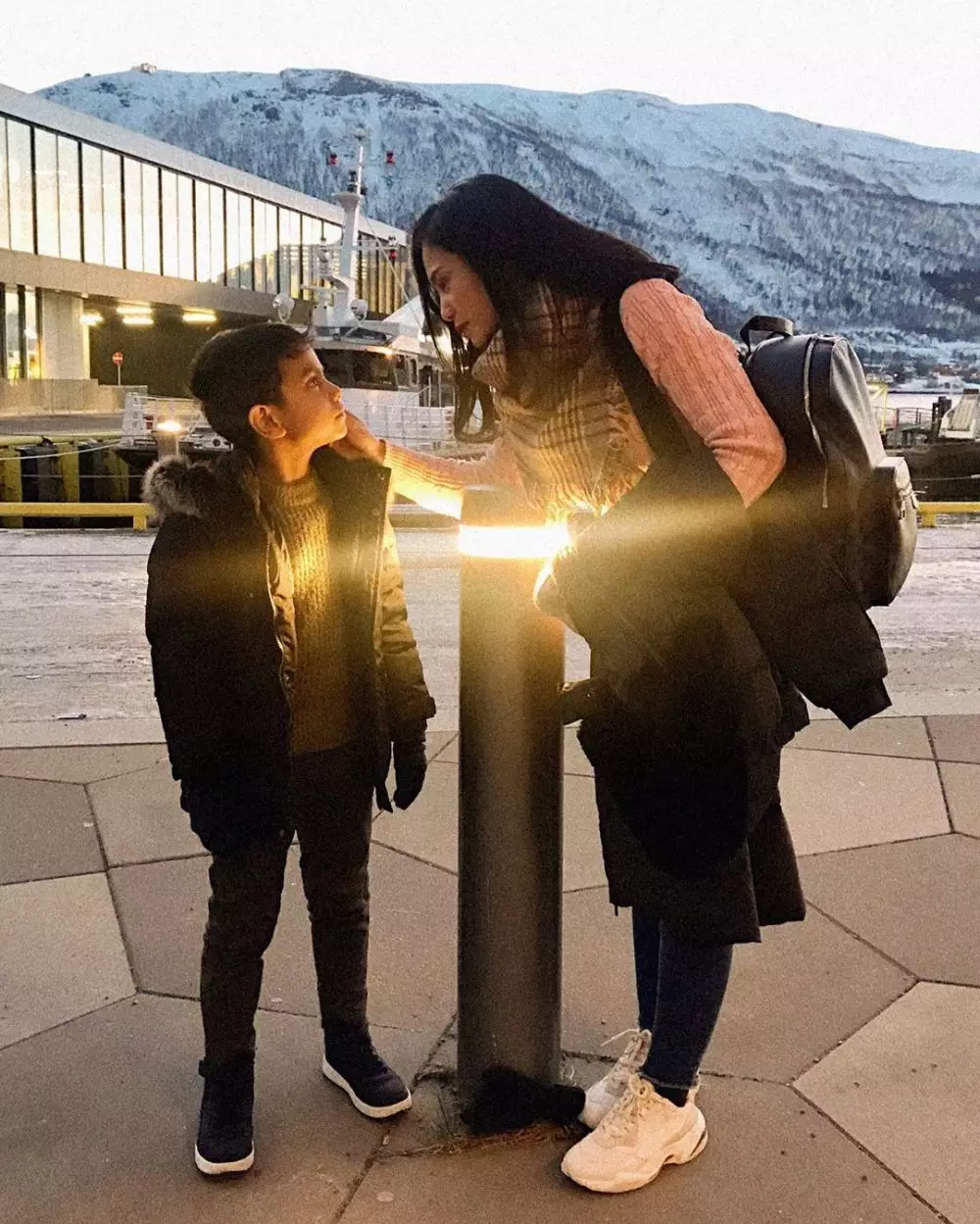 Bunga Zainal di Norwe  Instagram  Bunga Zainal di Norwe  Instagram