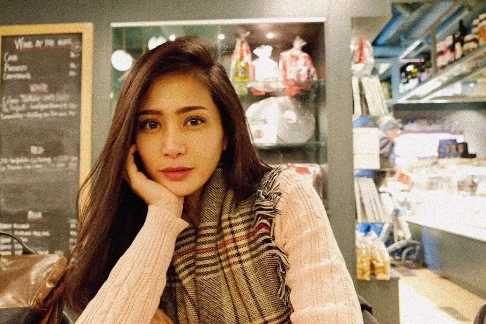 Bunga Zainal di Norwe  Instagram  Bunga Zainal di Norwe  Instagram