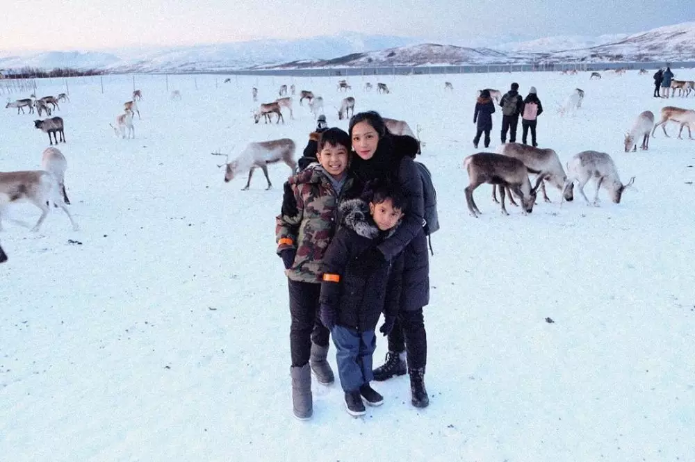 Bunga Zainal di Norwe  Instagram  Bunga Zainal di Norwe  Instagram