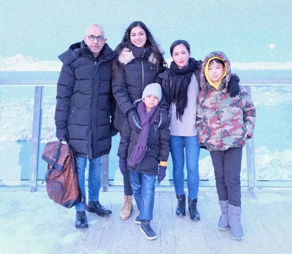 Bunga Zainal di Norwe  Instagram  Bunga Zainal di Norwe  Instagram