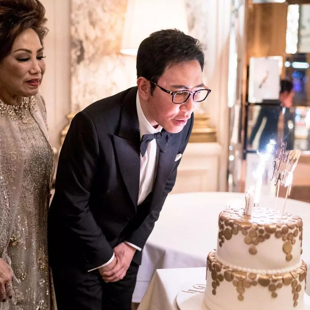 Ultah Otis di Paris  Instagram 