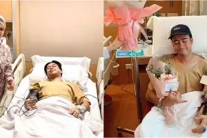  6 Potret terbaru Vidi Aldiano setelah operasi kanker ginjal