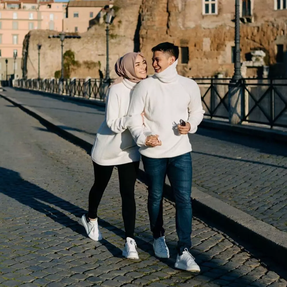 Rezky dan ciki baju couple  Instagram & YouTube  Rezky dan ciki baju couple  Instagram & YouTube