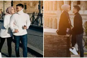 10 Gaya Citra Kirana & Rezky Aditya berbaju couple, sweet abis