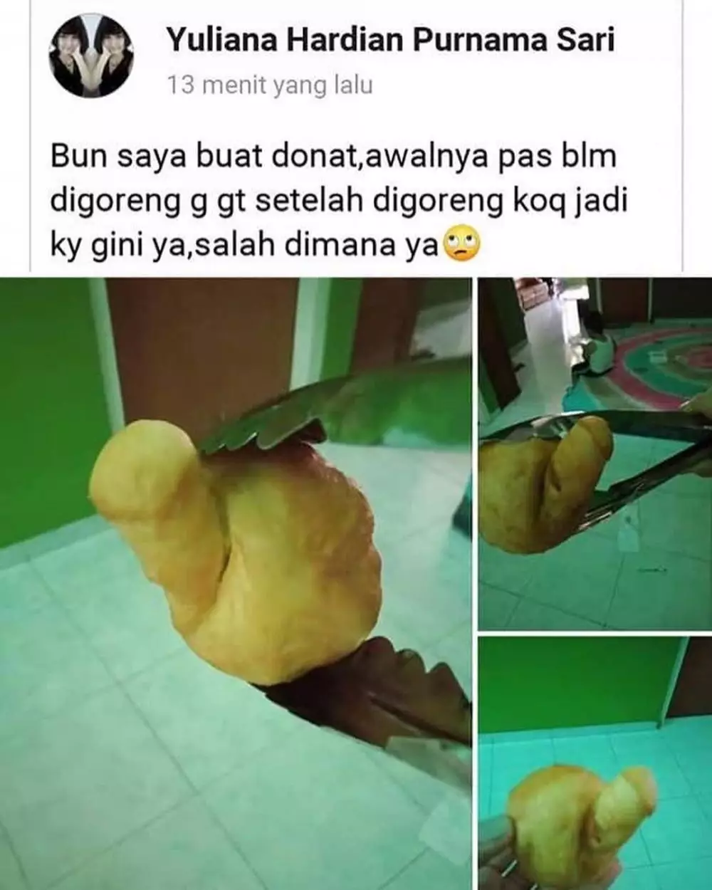 status medsos waktu beli makanan © berbagai sumber