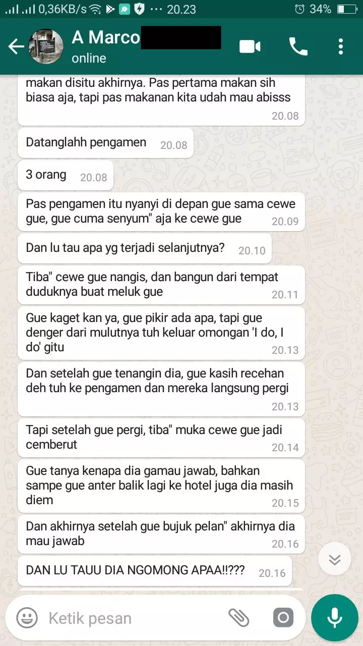 chat wa bule salah paham dilamar © Twitter/@keradankacamata chat wa bule salah paham dilamar © Twitter/@keradankacamata