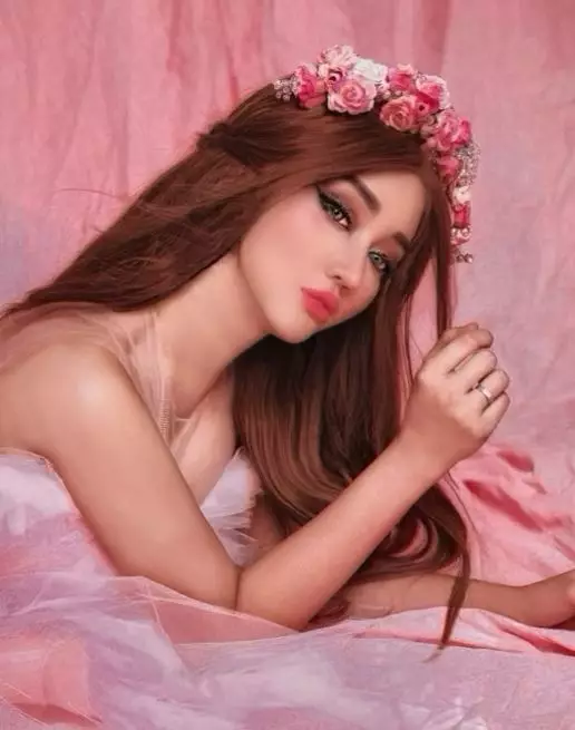 lucinta luna mirip barbie Instagram