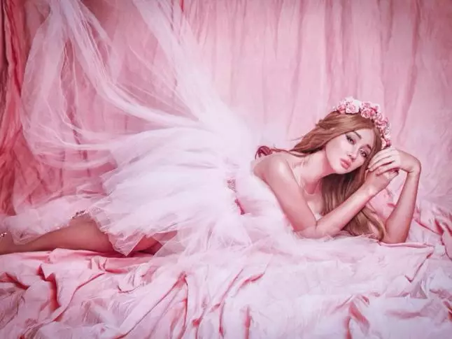 lucinta luna mirip barbie Instagram