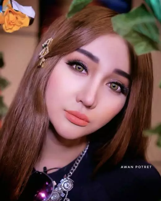 lucinta luna mirip barbie Instagram