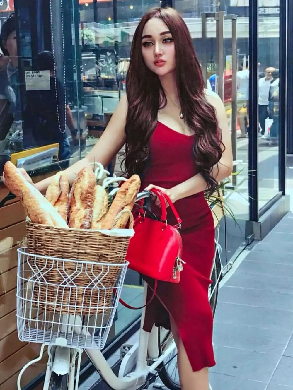 lucinta luna mirip barbie Instagram