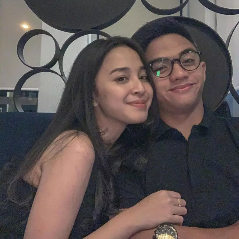 potret Nimaz Dewantary dan pacar Instagram