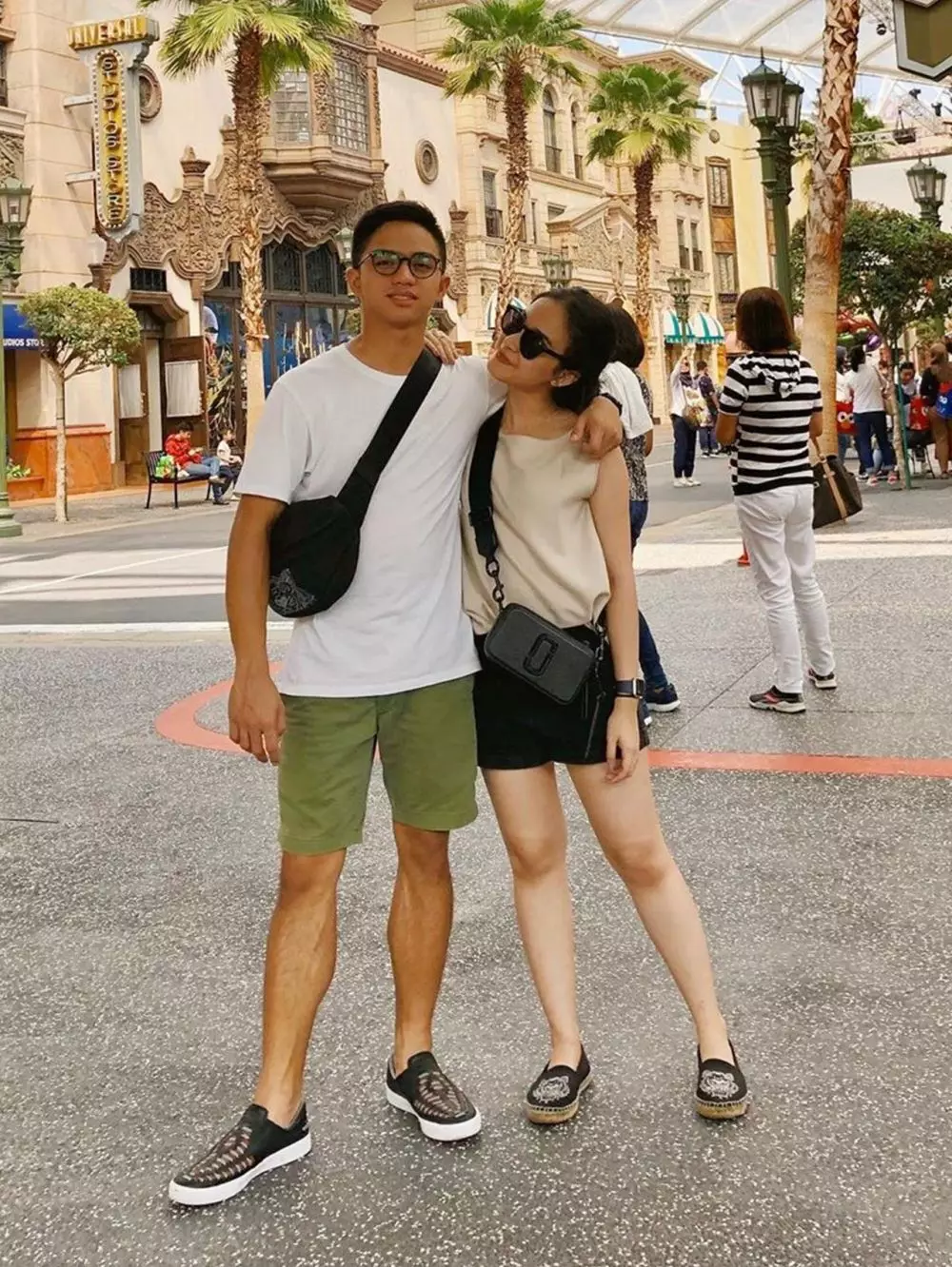 potret Nimaz Dewantary dan pacar Instagram
