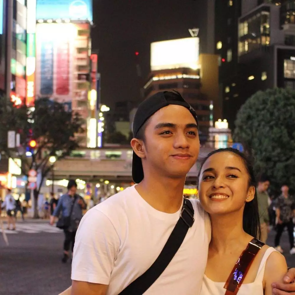 potret Nimaz Dewantary dan pacar Instagram