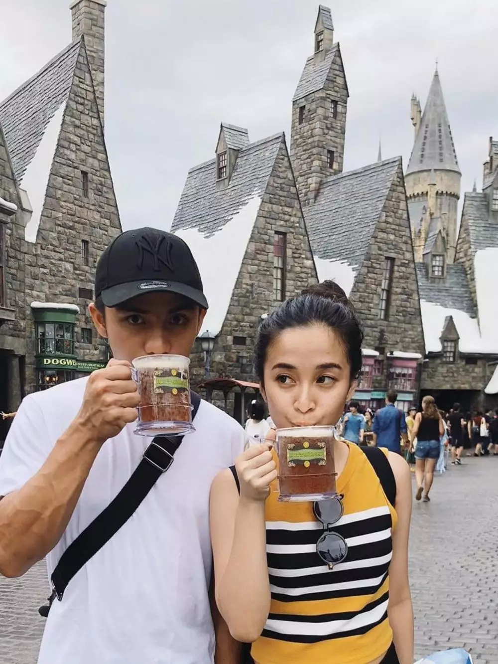 potret Nimaz Dewantary dan pacar Instagram