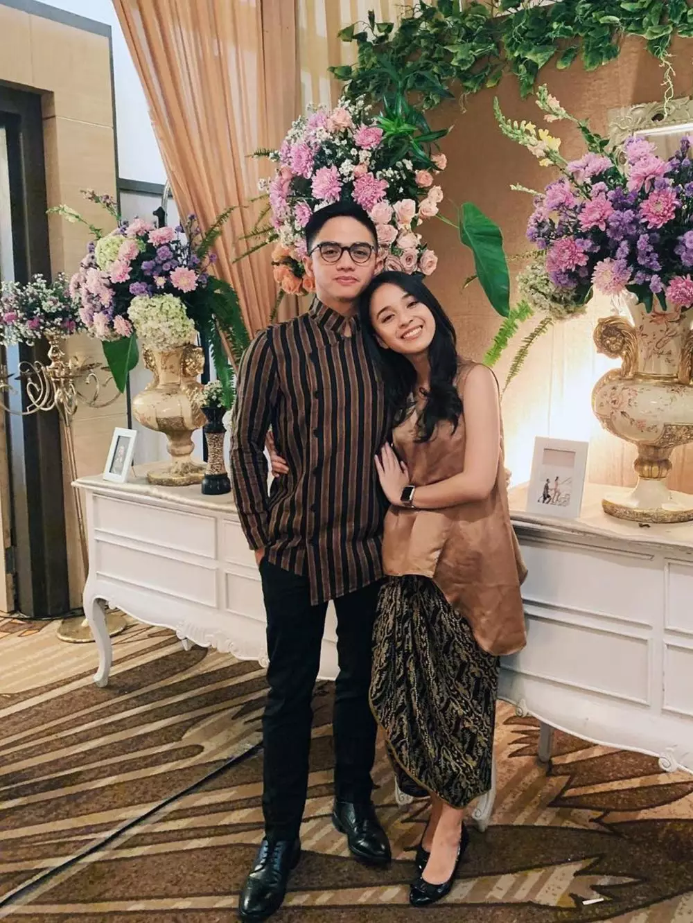 potret Nimaz Dewantary dan pacar Instagram