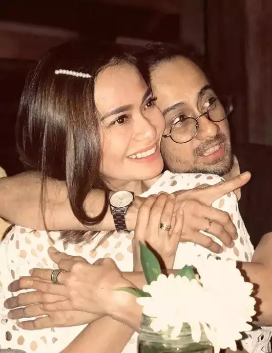 ersa mayori dan otto satria Instagram