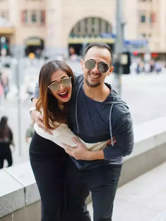 ersa mayori dan otto satria Instagram