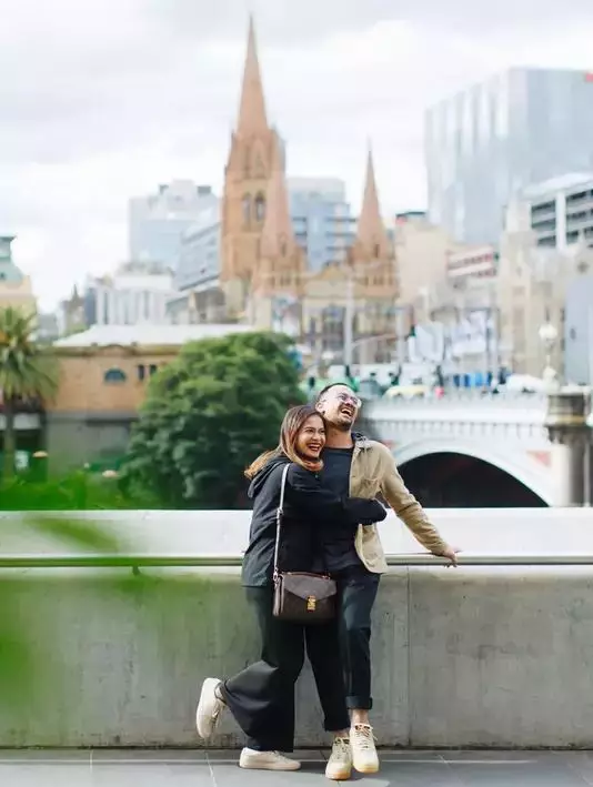 ersa mayori dan otto satria Instagram