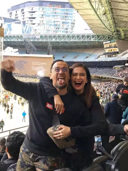 ersa mayori dan otto satria Instagram