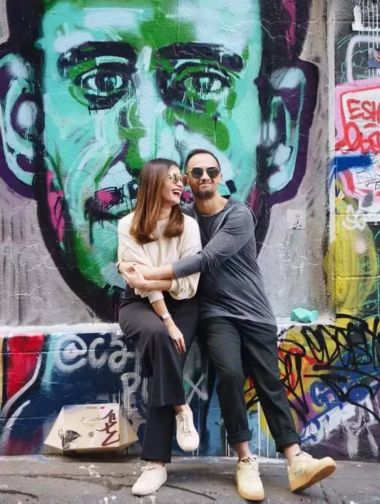 ersa mayori dan otto satria Instagram