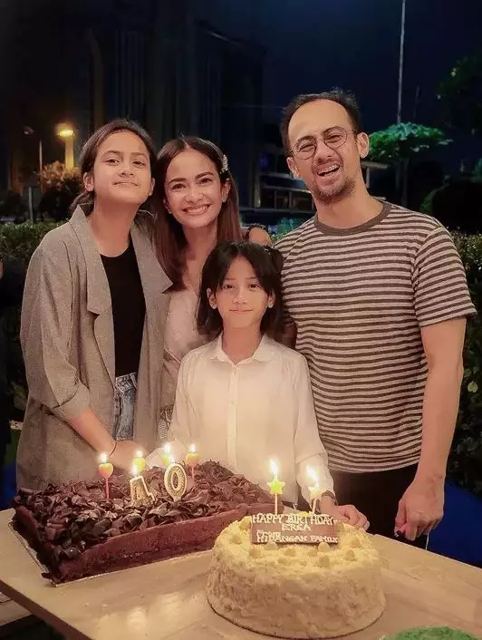 ersa mayori dan otto satria Instagram