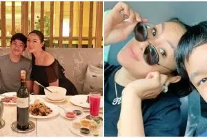 Foto putranya dicibir, ini balasan menohok Kalina & Deddy Corbuzier