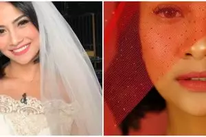 6 Fakta pernikahan Vanessa Angel, sosok suami bikin penasaran