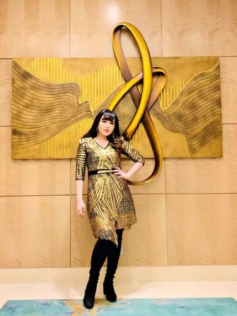 anak astrid tiar fans via vallen Instagram  anak astrid tiar fans via vallen Instagram