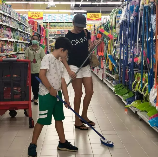 respons tamara dituding bangkrut Instagram