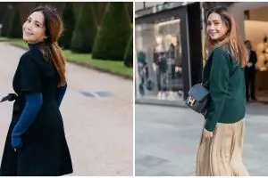 5 Gaya Nagita Slavina tampil seksi ini curi perhatian