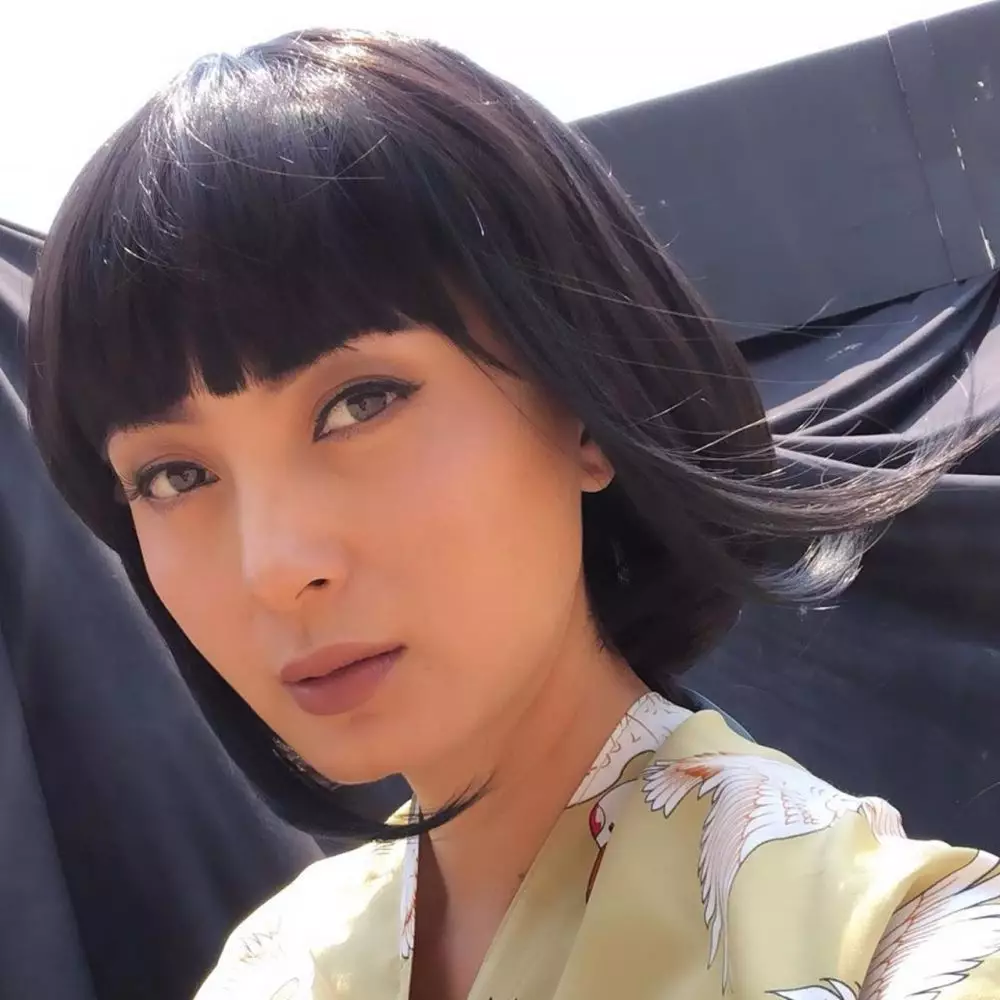 potret terbaru della puspita Instagram