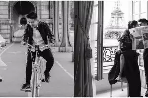 6 Potret prewedding hitam-putih ala Boy William, beda dan berkelas